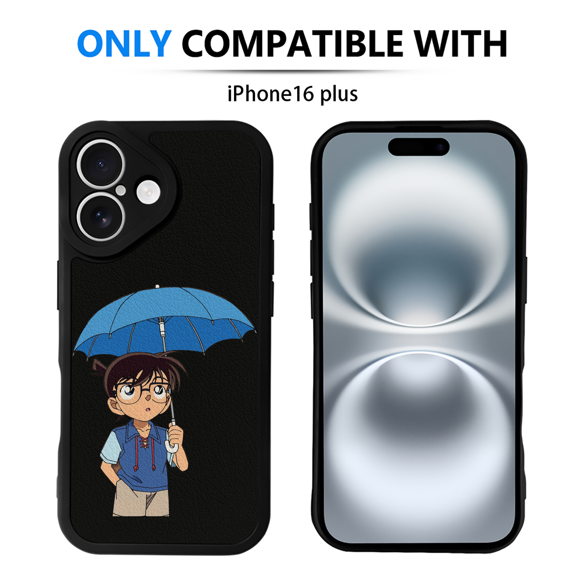 （画像用） ドラゴンボール DRAGON BALL 【iPhone 16シリーズ対応】シリコンスマホケース（レザー調） 材質：シリコン